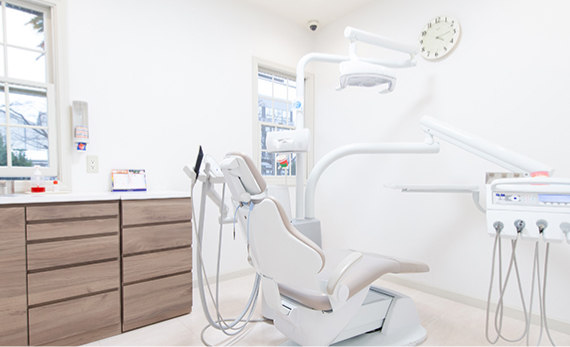 綺麗な院内で気持ちよく働ける